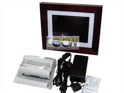 主板之外的副業? 升技推出數碼相框_升技主板新聞-泡泡網